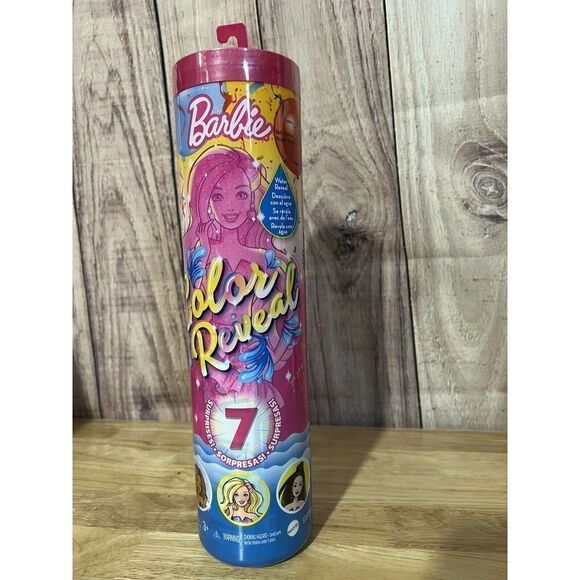 NEW Mattel Color Reveal Party Series Barbie Surprise Doll 7 Water Reveal - Picture 3 of 9